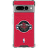 NBA Houston Rockets Distressed Google Pixel 7 Pro Clear Case